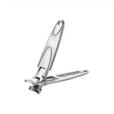 馨枕居 不锈钢高档修甲防飞溅指甲刀 便携