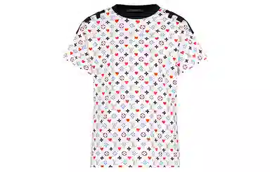 Louis Vuitton Heart Logo T-Shirt