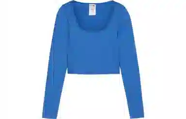 PUMA Corset Long Sleeve Blue