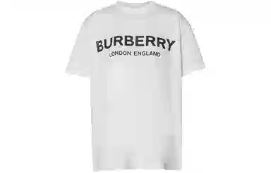 Burberry SS21 Logo T-Shirt White