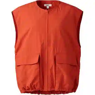 UNIQLO x Clare Waight Keller SS25 C Series Vest Orange