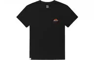 Vans Printed T-Shirt Black Women
