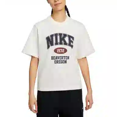 Nike NSW SS BOXY RETRO TEE GCEL T