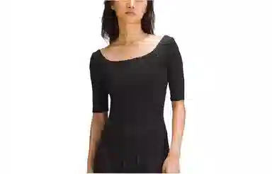 lululemon Half-Sleeve Close-to-Body Shelf T-Shirt T