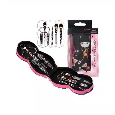 馨枕居 日本细头娃娃 修甲套装 六件套