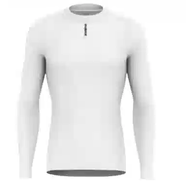 浪莎 排汗衫骑行服男款上衣吸湿排汗打底衫无袖背心长袖内衣