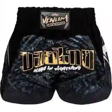 VENUM Logo Shorts Black Grey