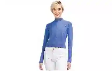 lululemon Rest Less Cropped 12 Zip T