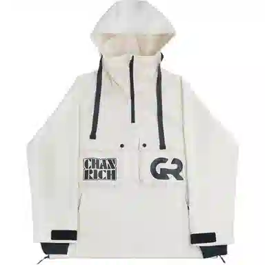 雪之答案 防风保暖单板专业滑雪衣 男女同款