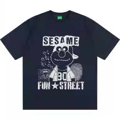 SESAME STREET Logo T