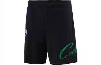Mitchell & Ness Celtics Print Basketball Shorts Black