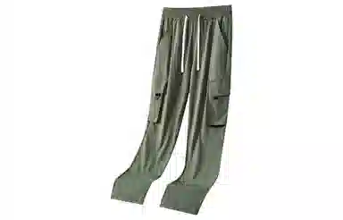 木林森 潮流简约百搭阔腿时尚休闲裤 男女同款