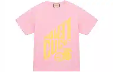 GUCCI SS22 Lemon LogoT