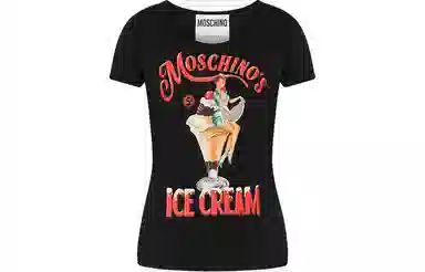 MOSCHINO SS22 LogoT