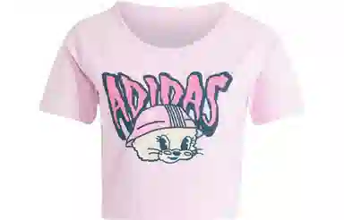 adidas originals Bunny Graphic Baby Tee LogoT