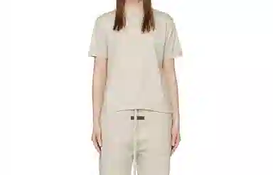 Fear of God Essentials SS22 Short Sleeve T-Shirt Wheat