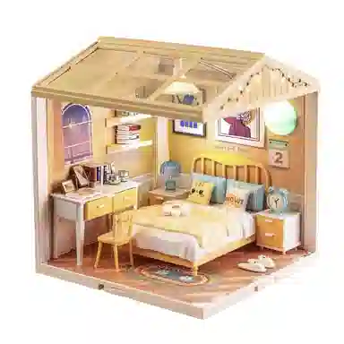 Stomle Family DIY 125pcs STL-JEL01