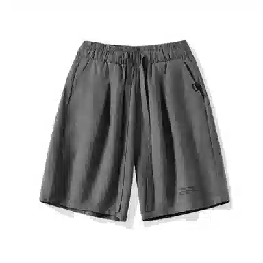 三体 危机系列 织唛抽绳五分美式复古学生多巴胺篮球裤宽松时尚百搭高街潮牌舒适潮流透气学生多巴胺户外休闲短裤 男女同款