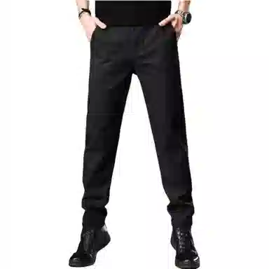 贵色 美式高端宽松直筒休闲裤 男款