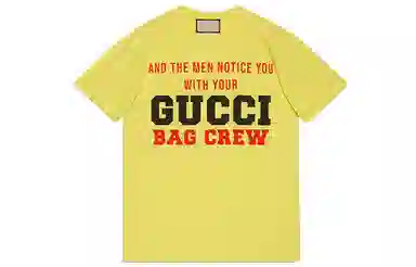 Gucci 100 T-Shirt Yellow