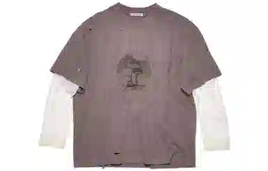 Acne Studios Long Sleeve Purple