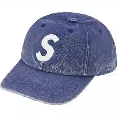 Supreme SS23 WEEK14 PIGMENT CANVAS S LOGO 6-PANEL