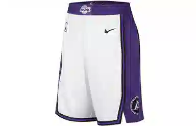 Nike Dri-Fit Lakers Logo Shorts