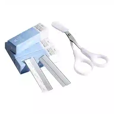 妮丽雅 防刮伤剃眉工具修眉刀片 美容院专用