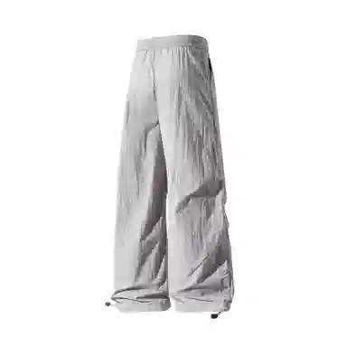 大卫贝肯 美式高街复古日常通勤宽松直筒时尚简约基础运动休闲裤 男女同款