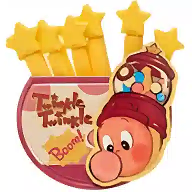 POP MART 123 Starman Series