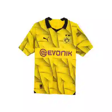 PUMA BVB 3RD REPLICA 202324 Logo