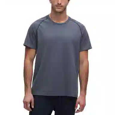 lululemon Metal Vent Tech Silverescent logoT