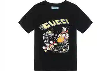 Gucci x Disney SS21 T-Shirt Black