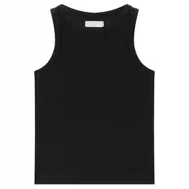 佐丹奴 纯色修身圆领舒适休闲无袖背心 女款