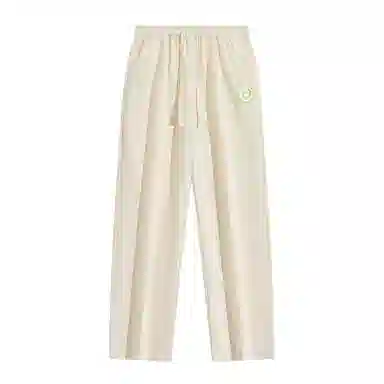 金贝勒 直筒百搭时尚出街休闲裤 男女同款