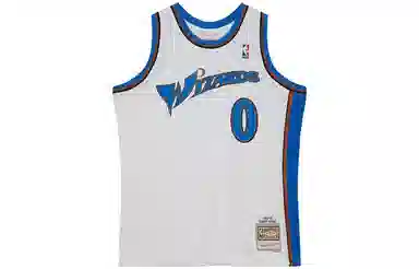 Mitchell Ness Swingman Gilbert Arenas Washington Wizards White 2004-05 Jersey