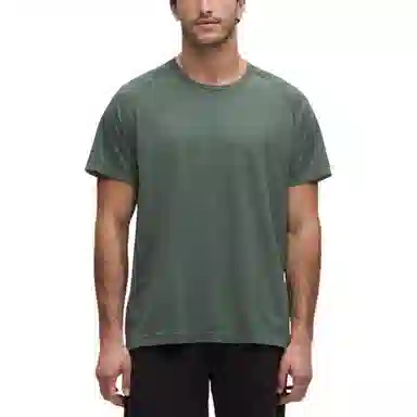 lululemon Metal Vent Tech Silverescent logoT