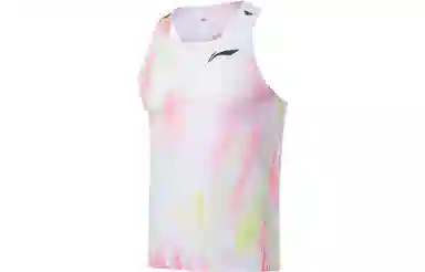 LiNing Fluorescent Yellow Green Sleeveless Top