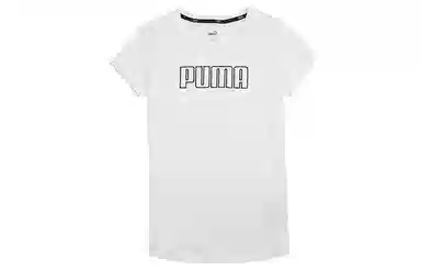 Puma Logo SS Tee W T