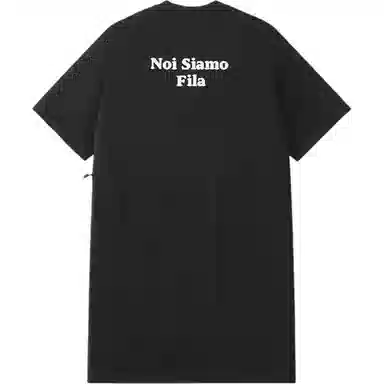 FILA FUSION QR LOGO -BK