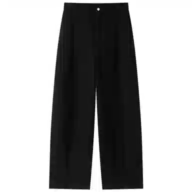 Coca-Cola Twill Split Curved Pants Black