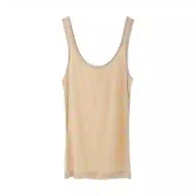 内在密码 蚕丝辣妹百搭内搭外穿舒适显瘦背心 女款