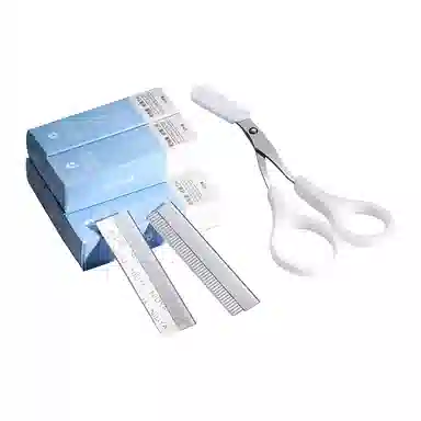 妮丽雅 防刮伤剃眉工具修眉刀片 美容院专用
