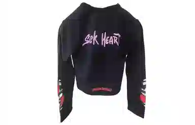 Chrome Hearts Long Sleeve Tee Black