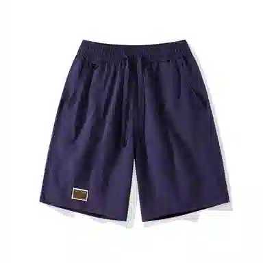 三体 超级符号系列 织唛抽绳五分美式复古学生多巴胺篮球裤宽松时尚百搭高街潮牌舒适街头透气学生机能风休闲短裤 男女同款