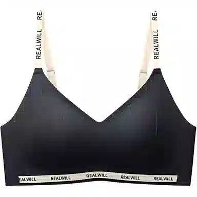 润微 小胸聚拢显大舒适无痕收副乳防下垂文胸 女款