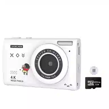 LFashion Life x Crayon Shinchan 4K6400 CCD MP3 IP