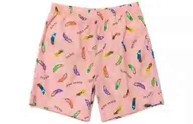 HUMAN MADE SS23 Feather Print Shorts
