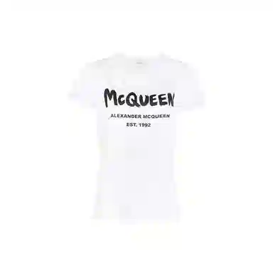 Alexander McQueen SS22 Logo T-Shirt