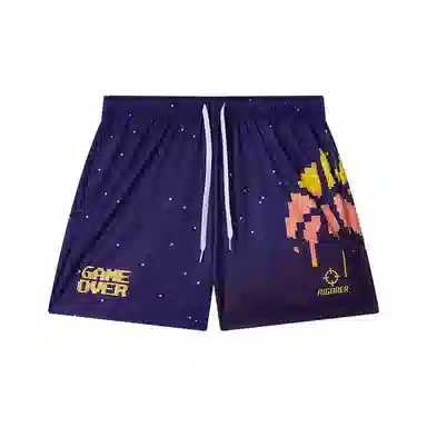 RIGORER Summer Dopamine Logo Shorts
